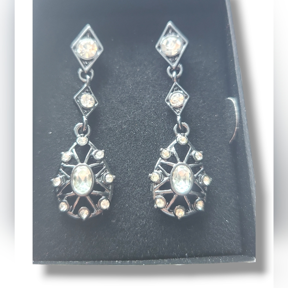 "Midnight Luxe" Drop Earrings